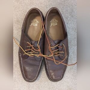 J. Crew Mocs Boat Shoes Preppy Brand New